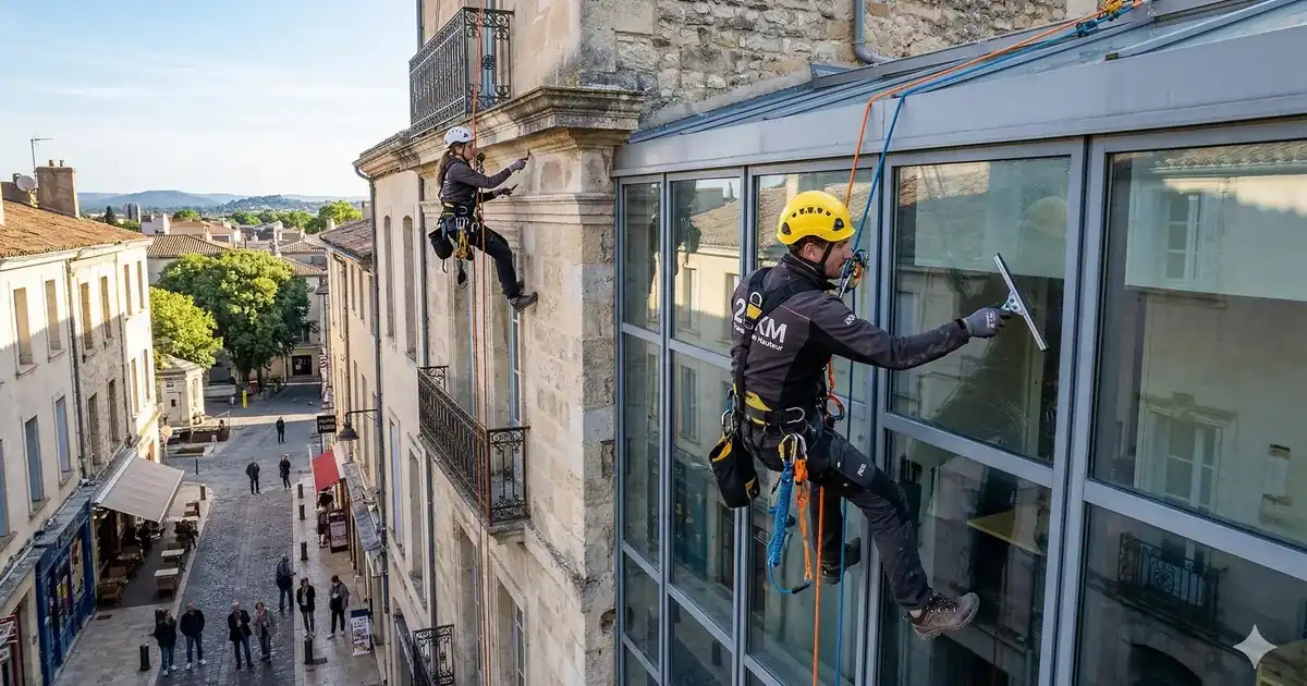 Comment Choisir son Laveur de Vitres en Occitanie