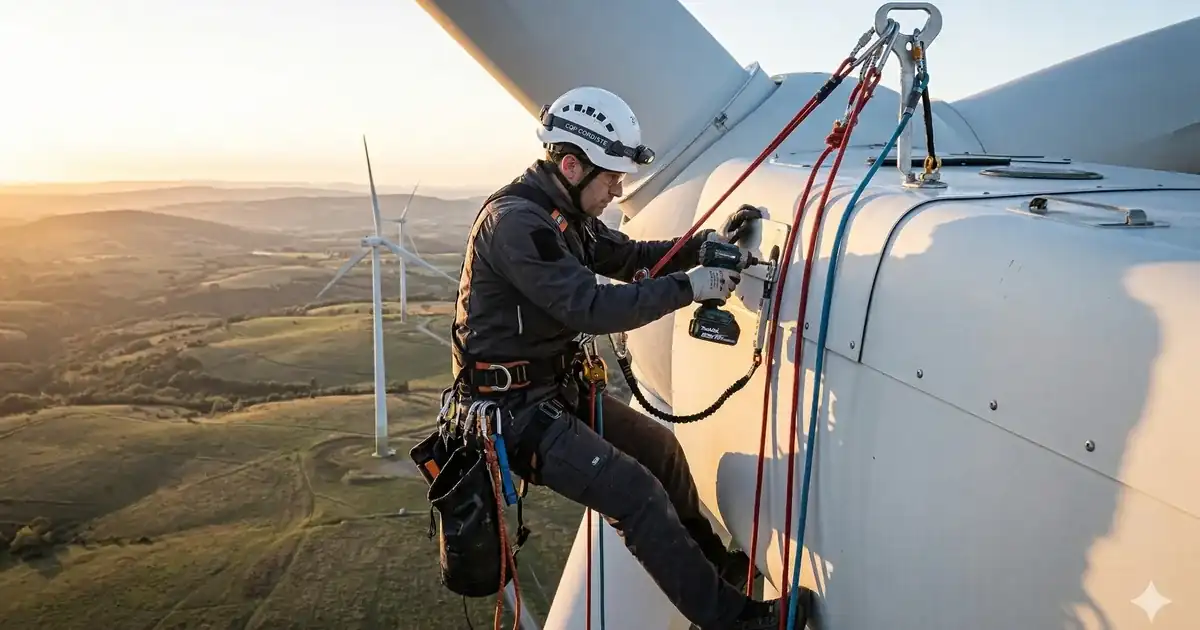 Technicien Cordiste : Guide Complet du Metier