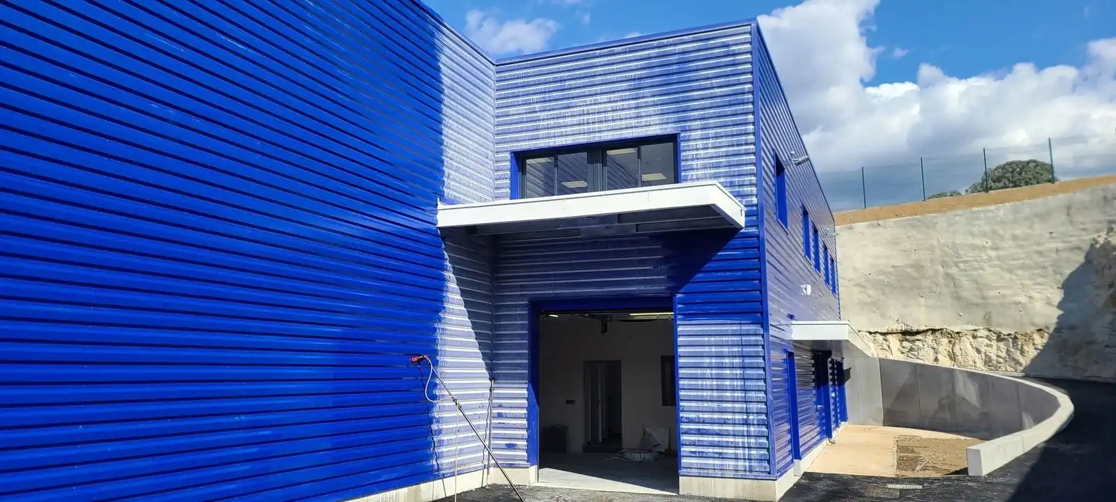 Nettoyage de Bardage par Cordistes