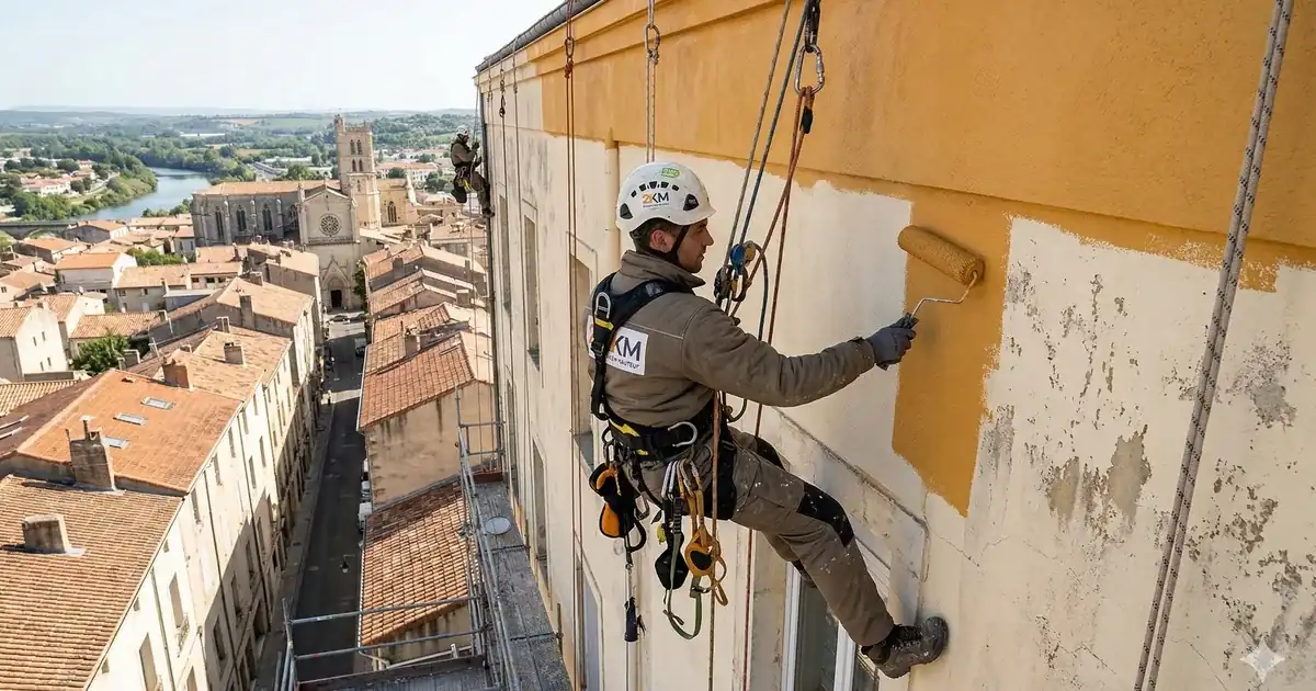 Peinture & Ravalement de Facade