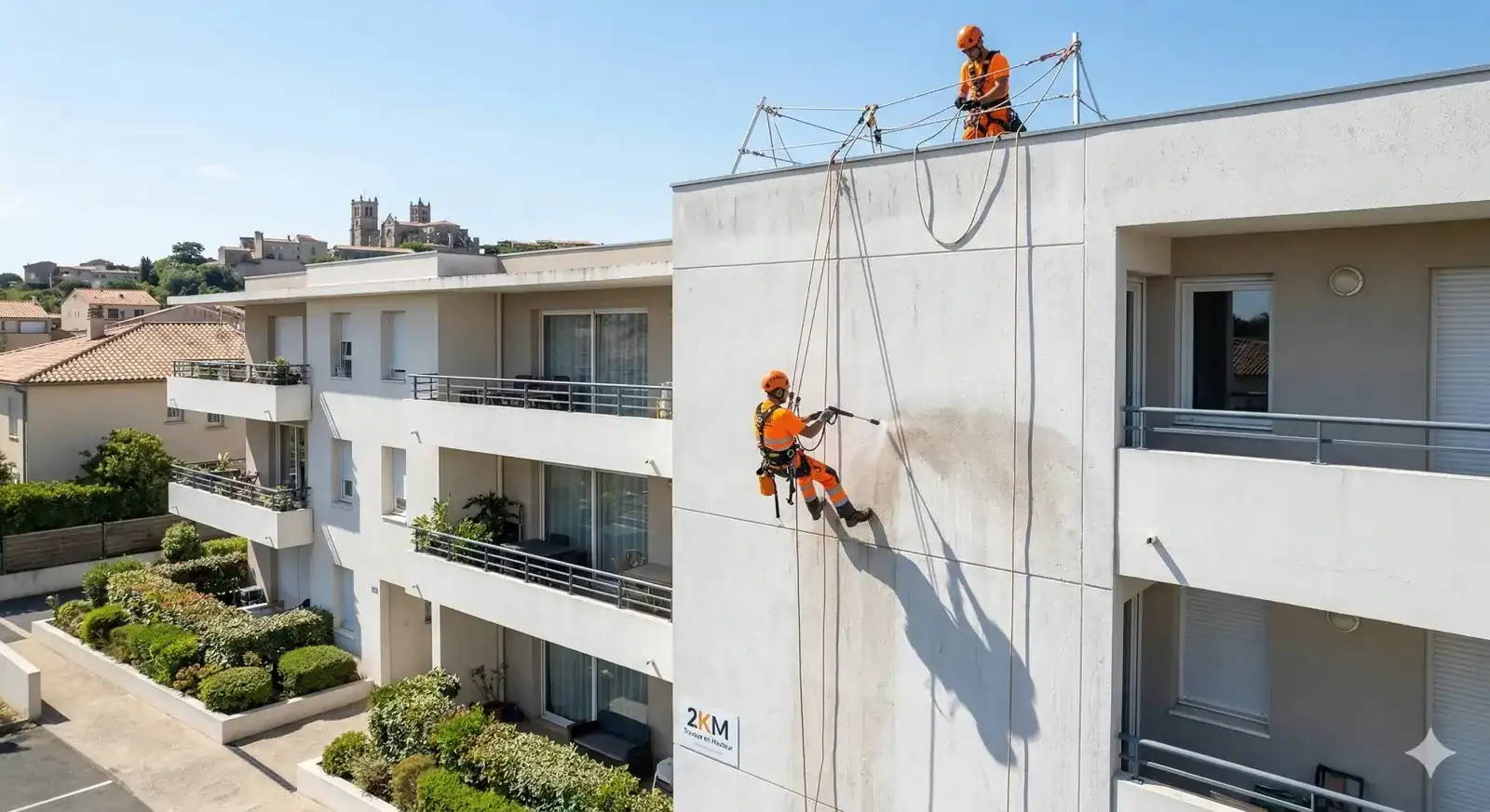 Travaux en Hauteur pour Copropriétés & Syndicats