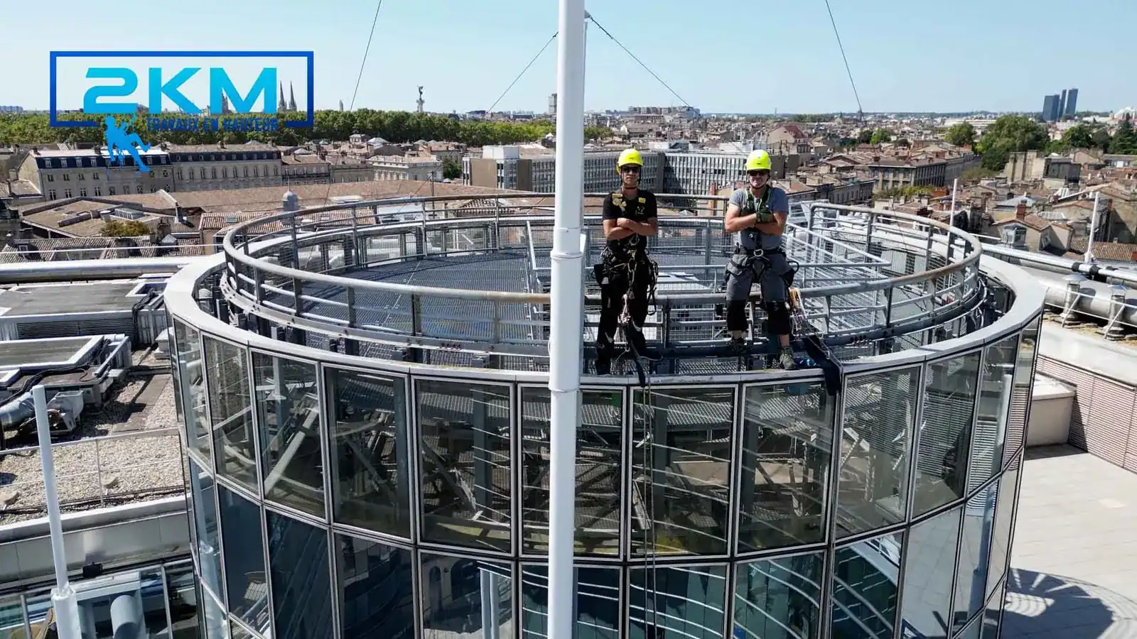 Nettoyage de Vitres a la Cite Mondiale du Vin - Photo 2