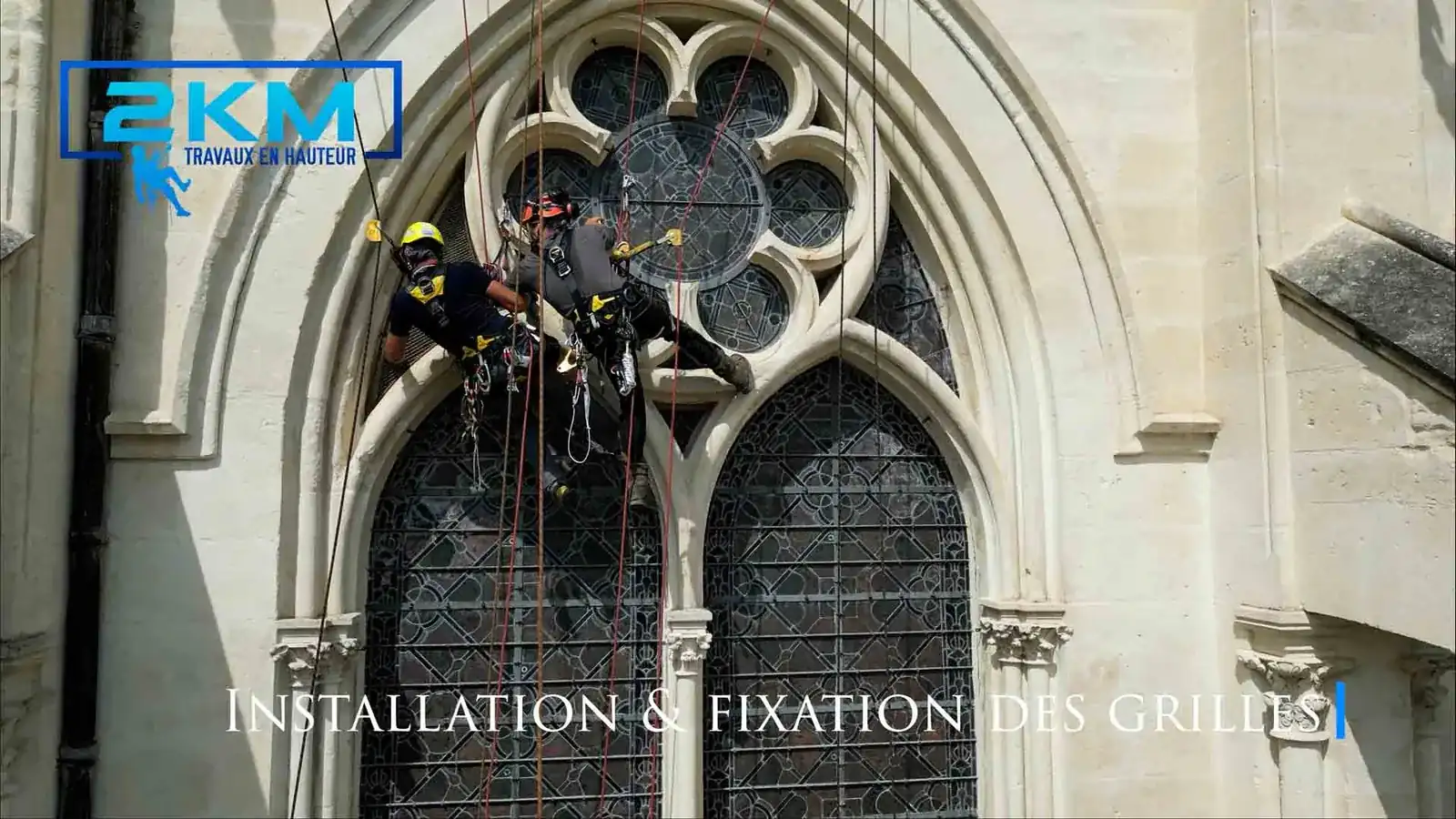 Installation cathédrale Saint-Pierre Montpellier