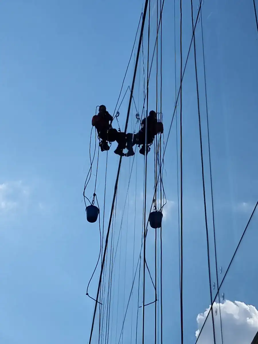 Nettoyage en hauteur à Nîmes